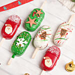 Ho Ho Ho Christmas Cake Pops