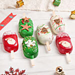 Ho Ho Ho Christmas Cake Pops