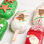 Ho Ho Ho Christmas Cake Pops