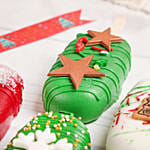 Ho Ho Ho Christmas Cake Pops