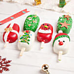 Merry Christmas Cake Pops