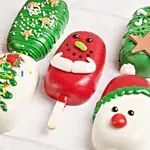 Merry Christmas Cake Pops