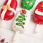 Merry Christmas Cake Pops