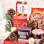 Treats Hamper From Santa