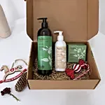 Najel Organic Skincare Christmas Gift Box for Her