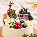 Merry Christmas Wonderland Cake