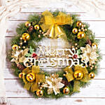 Merry Christmas Wreath