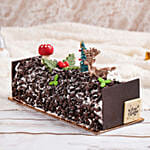 Santas Sweet Log Cake 8 Portion