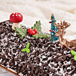 Santas Sweet Log Cake 8 Portion