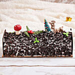 Santas Sweet Log Cake 8 Portion