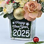 New Year 2023 Wishes Flowers