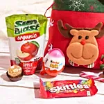 Candy Cane Joy Bag