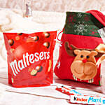 Reindeer Treat Pouch