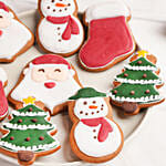 Jolly Christmas Cookies 8pcs