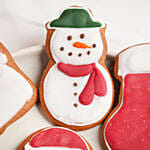 Jolly Christmas Cookies 8pcs