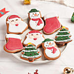 Jolly Christmas Cookies 8pcs