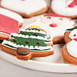 Jolly Christmas Cookies 8pcs