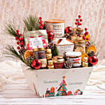 New Year Indulgence Basket