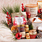 New Year Indulgence Basket