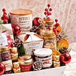 New Year Indulgence Basket