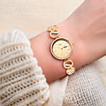 Titan Raga Viva Rose Gold Watch Gift for Her