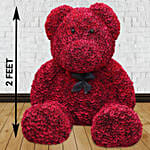 2500 Red Roses Teddy Bear