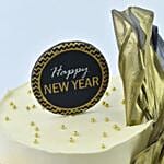 Happy New Year Designer Cake