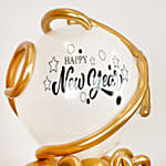 Sparkling New Year Balloon Arrangement