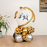 Sparkling New Year Balloon Arrangement