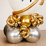 Sparkling New Year Balloon Arrangement