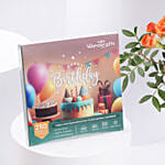 Wondergifts Birthday Experience Voucher Box With Flowers