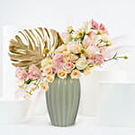 Vivid Flowers Beauty Arrangement