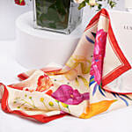 Lumena Maison UAE Botnicals Silk Scarf 50