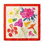 Lumena Maison UAE Botnicals Silk Scarf 50