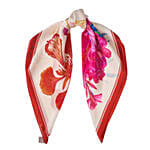 Lumena Maison UAE Botnicals Silk Scarf 50