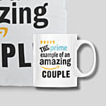 Prime Example Of Couples Mug And Cushion