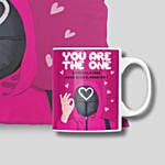 You Are The One Mug And Cushion