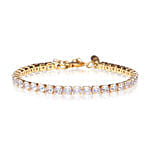 Caroline Svedbom Zara Tennis Bracelet