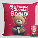 We Have Special Bond Mug And Cushion