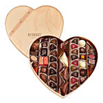 Valentine Large Heart Box 46 Chocolates