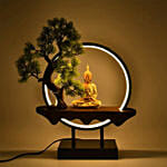 Buddha Serenity Lamp