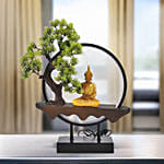 Buddha Serenity Lamp