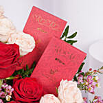 Lovely Roses And Chocolate Box