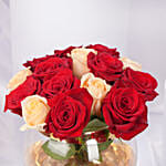 Passionate Love Roses Arrangement