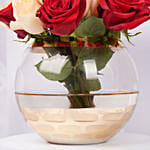 Passionate Love Roses Arrangement