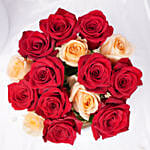 Passionate Love Roses Arrangement