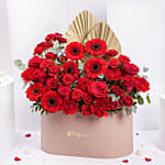 Timeless Blooms Valentines Flower Arrangement