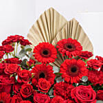 Timeless Blooms Valentines Flower Arrangement