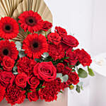 Timeless Blooms Valentines Flower Arrangement