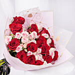 Eternal Love Valentine Roses Bouquet